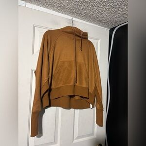 Free people movement Brown Westlake Crop